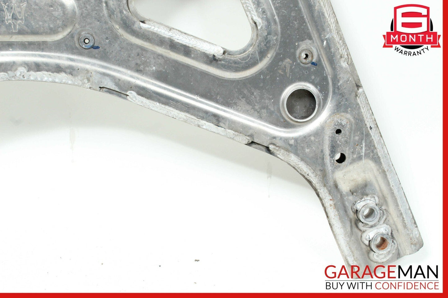 14-18 Maserati Ghibli Front Frame Crossmember Bracket Support Cross Brace OEM