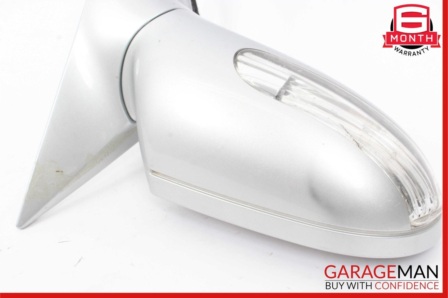 05-08 Mercedes R171 SLK280 SLK350 Front Right Side Mirror Door Rear View Silver