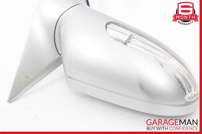 05-08 Mercedes R171 SLK280 SLK350 Front Right Side Mirror Door Rear View Silver