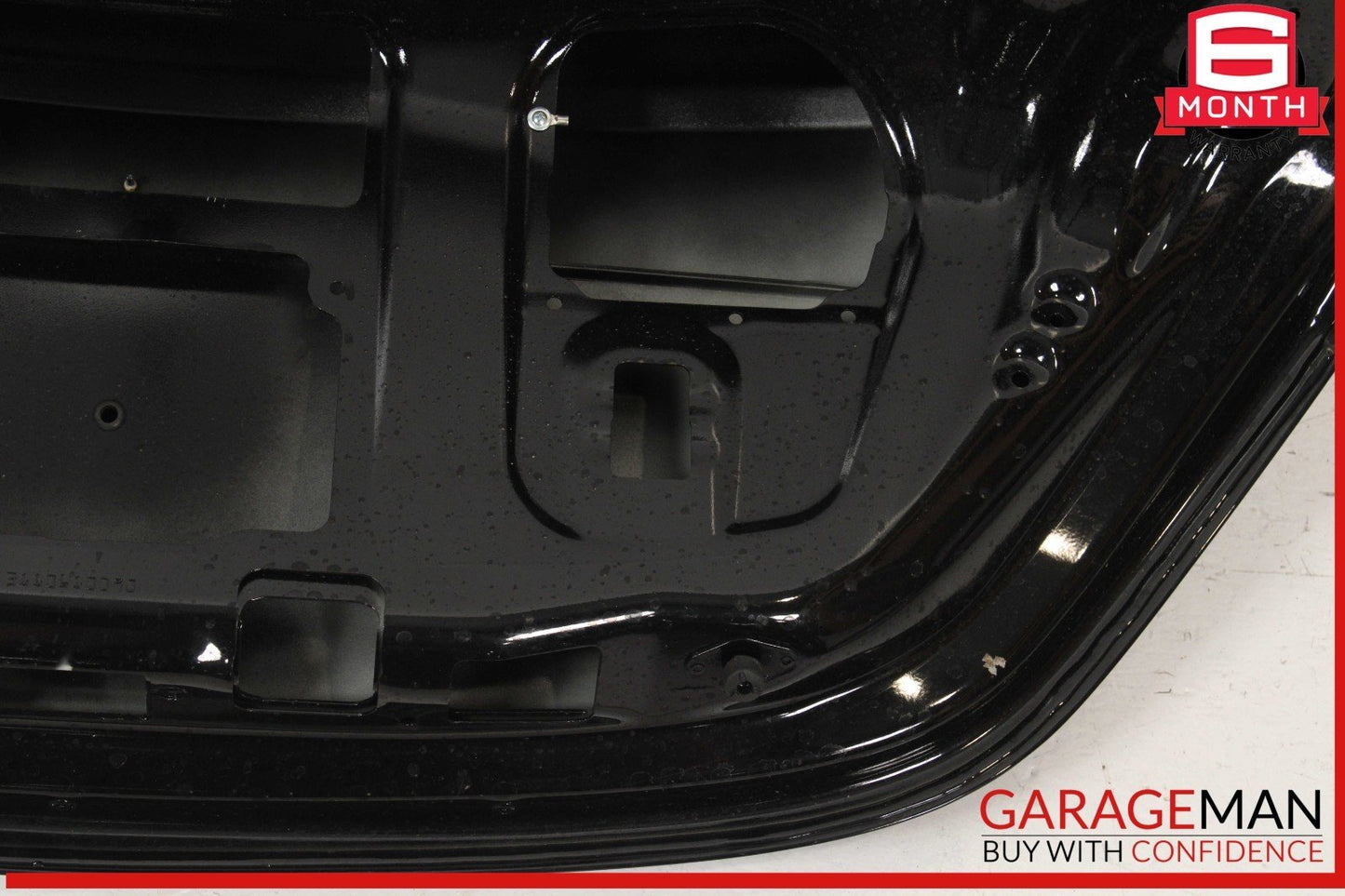 15-21 Mercedes W205 C300 C43 C63 AMG Rear Trunk Lid Shell Cover Panel Black OEM