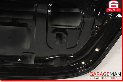 15-21 Mercedes W205 C300 C43 C63 AMG Rear Trunk Lid Shell Cover Panel Black OEM