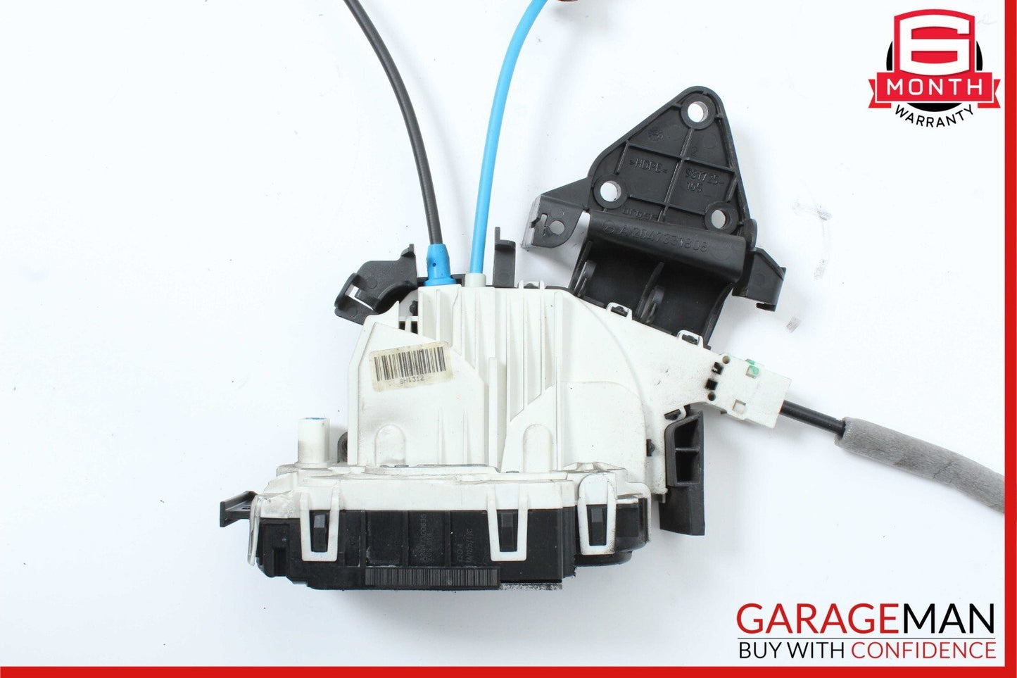 08-14 Mercedes W204 C300 C250 Rear Right Side Door Lock Latch Actuator OEM