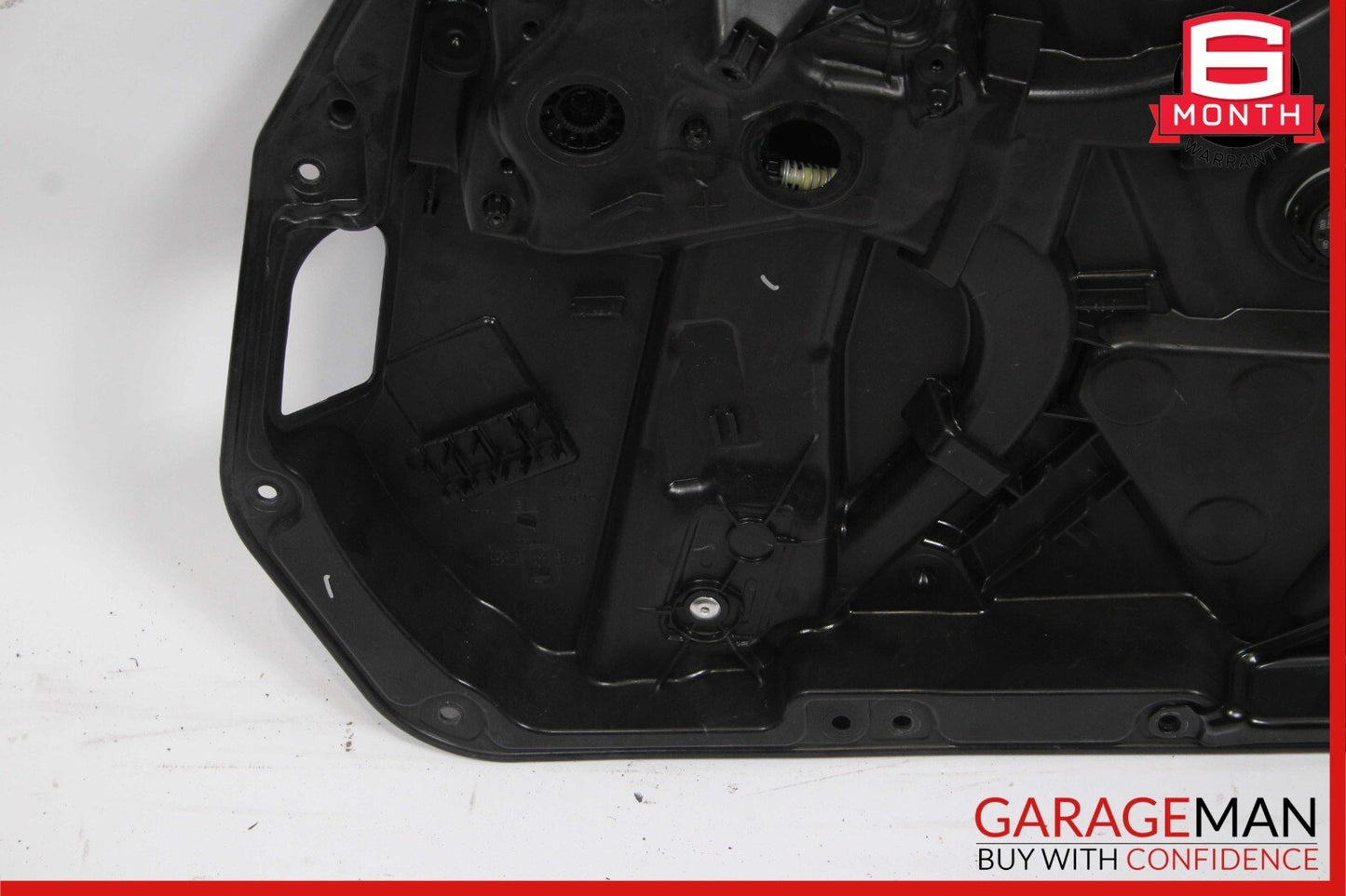 15-20 Mercedes W205 C300 C63 Front Right Side Door Window Regulator Frame Plate