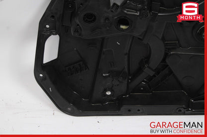 15-20 Mercedes W205 C300 C63 Front Right Side Door Window Regulator Frame Plate