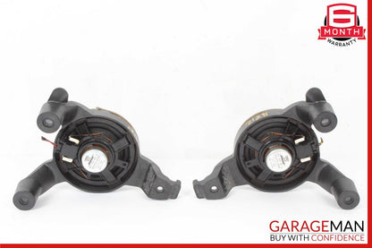11-18 AUDI A8 QUATTRO REAR DECK LEFT / RIGHT SIDE SPEAKER BOSE SET OF 2 OEM