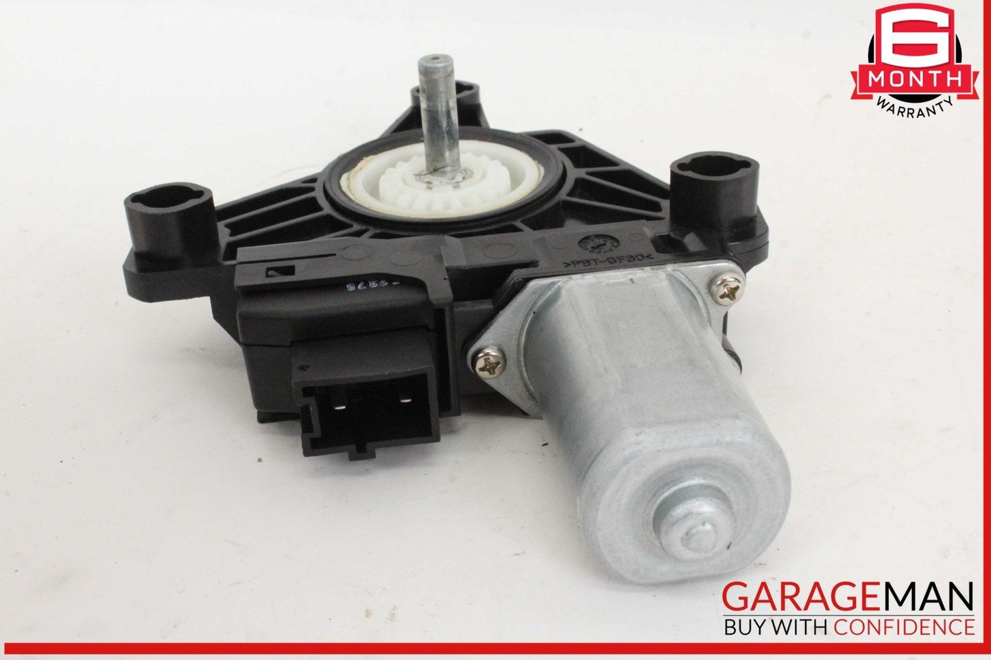 15-20 Mercedes W205 C300 GLC300 Rear Left Side Door Window Regulator Motor OEM