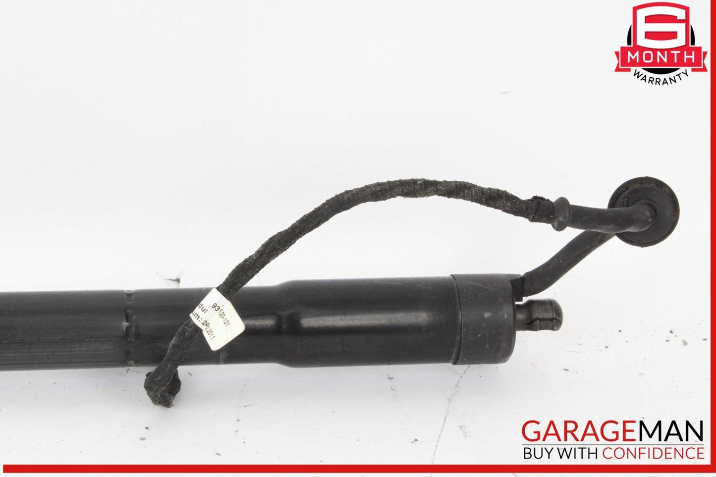11-14 Porsche Cayenne 958 S Rear Tailgate Trunk Lift Support Strut Shock Set OEM