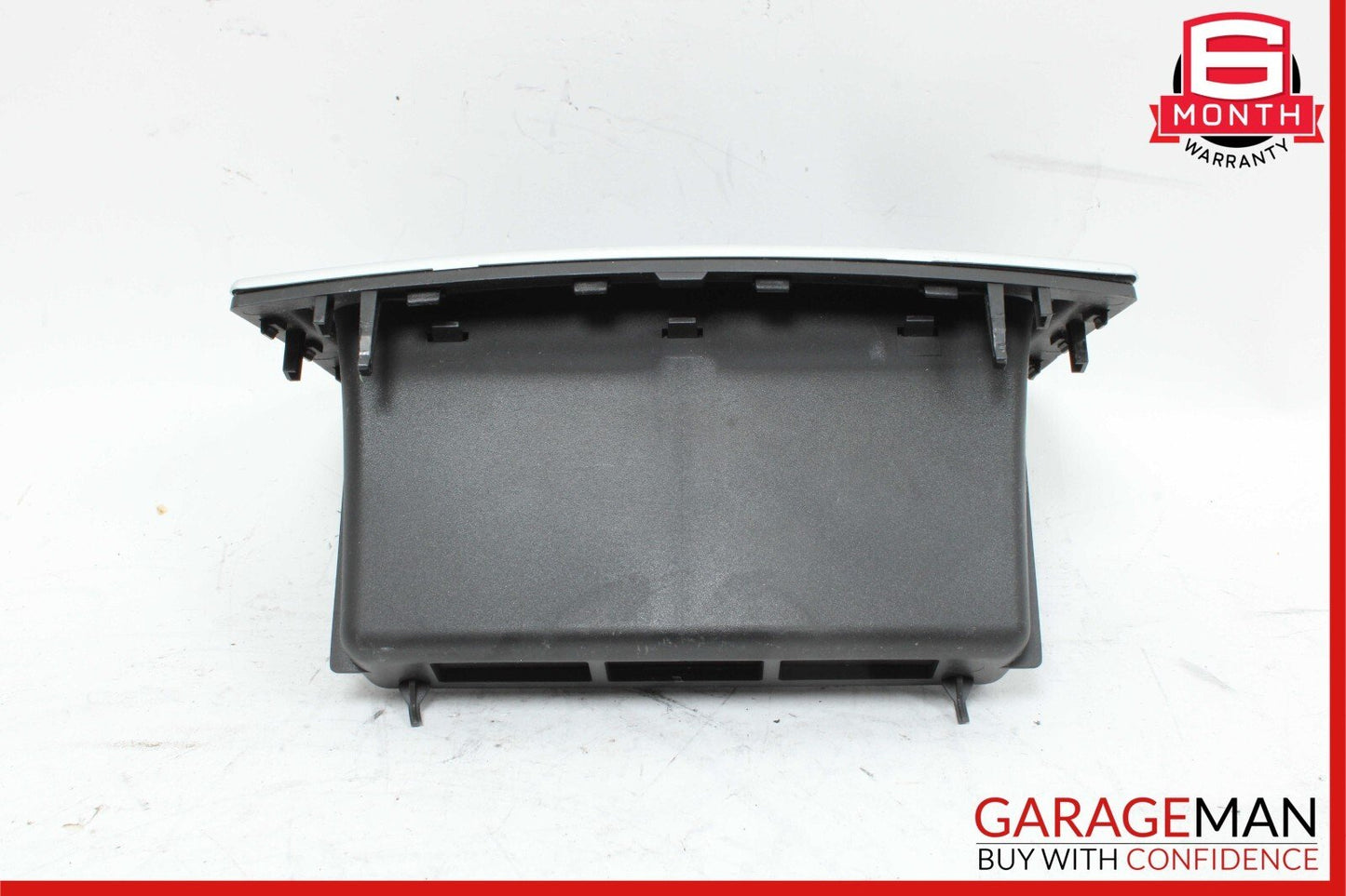 03-10 Porsche Cayenne Rear Center Console Storage Tray Heated Seat Switches OEM