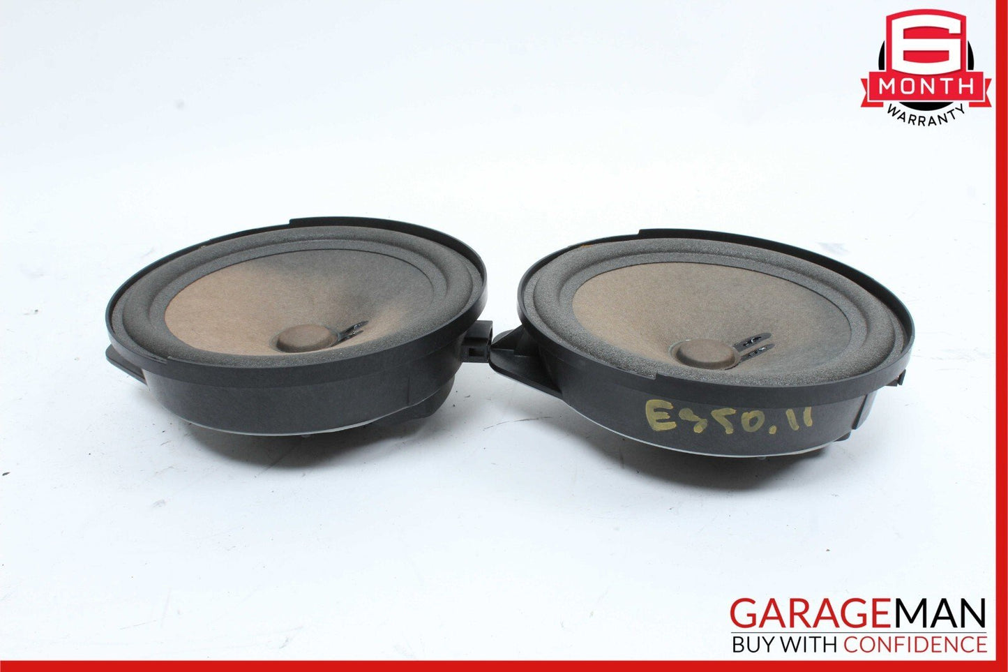 08-18 Mercedes W212 E350 C250 CLS550 Door Audio Speaker Logic 7 Set of 2 Pc OEM