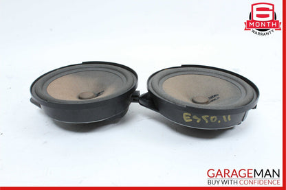 08-18 Mercedes W212 E350 C250 CLS550 Door Audio Speaker Logic 7 Set of 2 Pc OEM