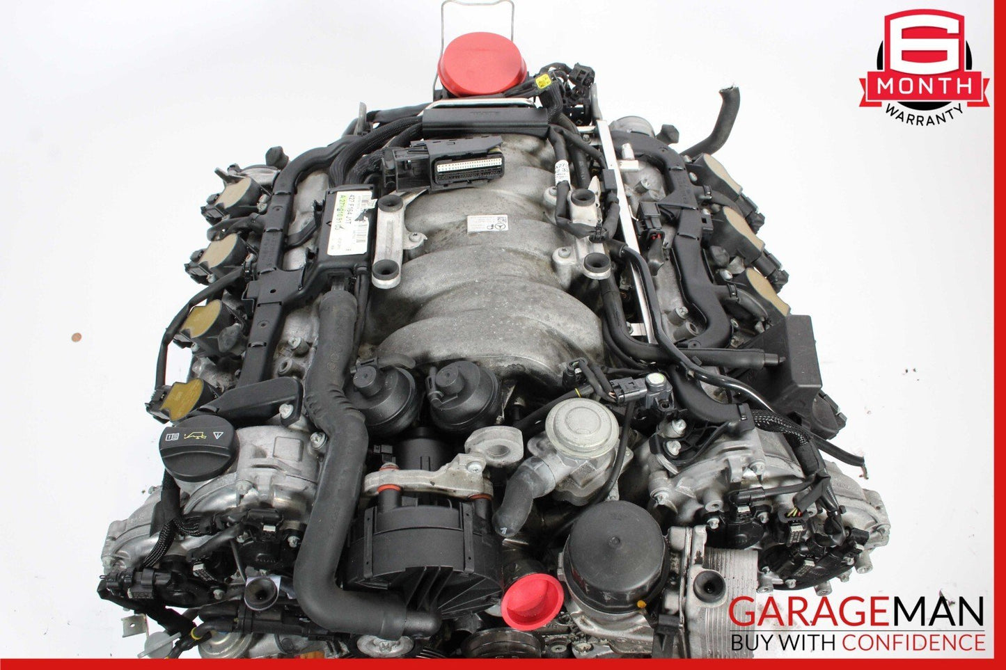 07-12 Mercedes X164 GL450 4.7L V8 Engine Motor Block Assembly OEM 193k