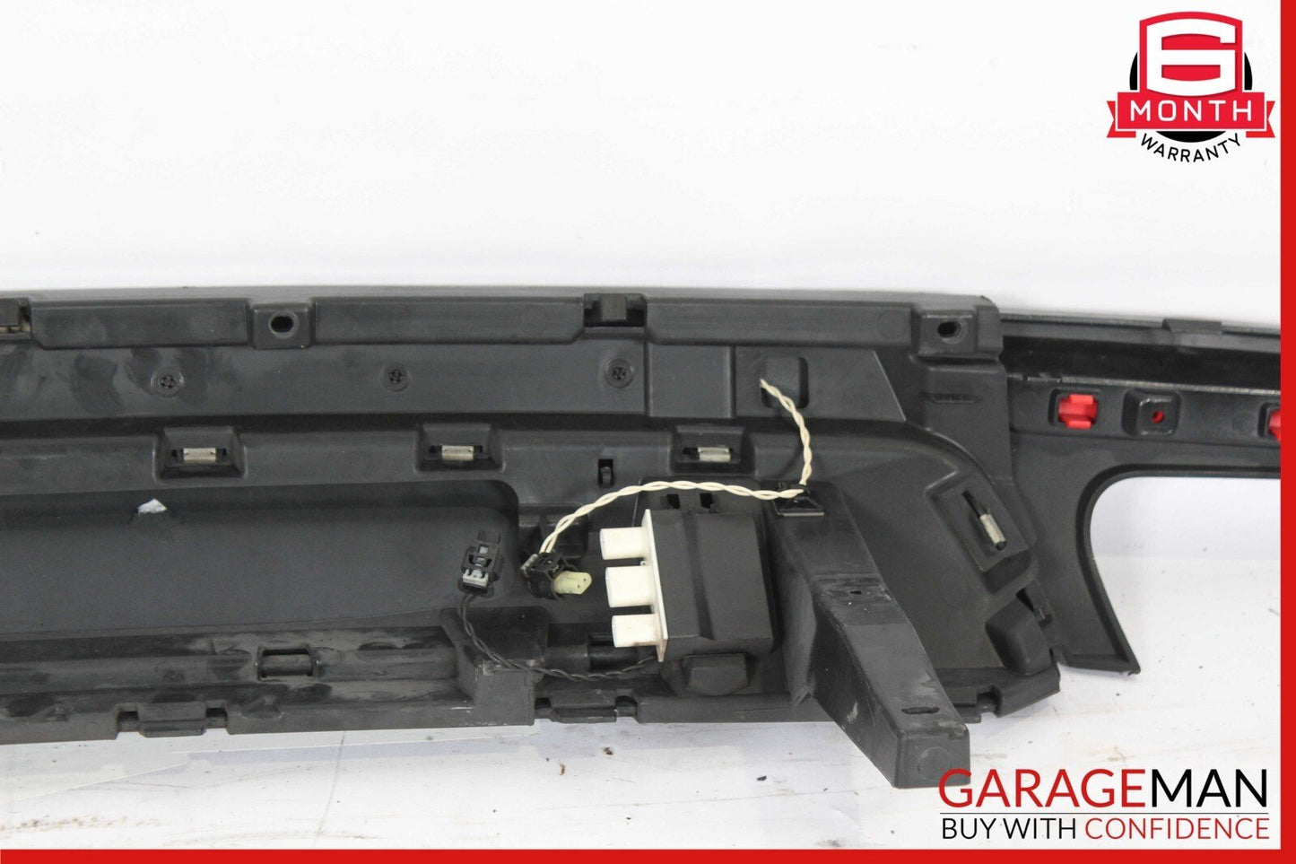 14-20 Mercedes W222 S550 S560 AMG Rear Bumper Lower Valance Diffuser Trim OEM