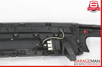 14-20 Mercedes W222 S550 S560 AMG Rear Bumper Lower Valance Diffuser Trim OEM