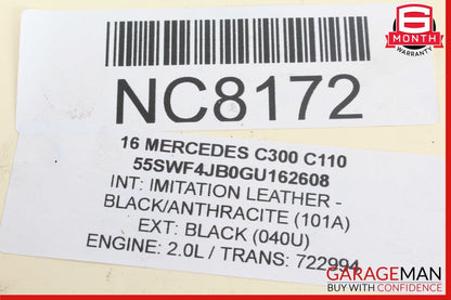 15-20 Mercedes W205 C300 Front Left or Right Side Shock Strut Absorber Spring