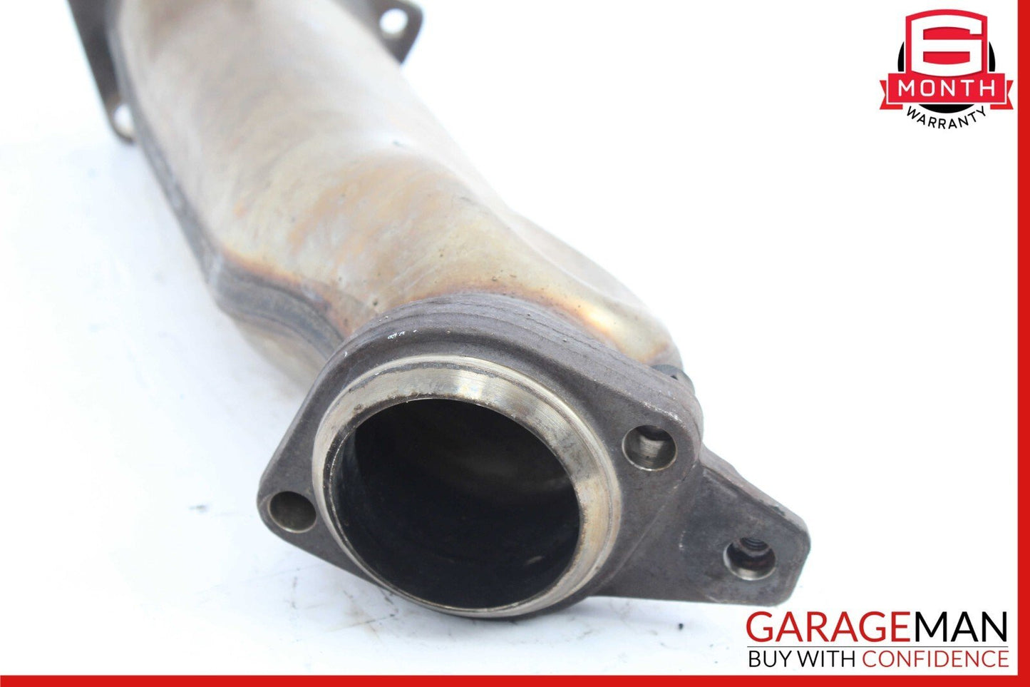 11-14 Mercedes S550 CL550 M278 4.8L V8 Right Side Exhaust Manifold Pipe