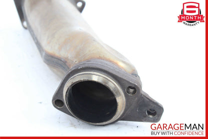 11-14 Mercedes S550 CL550 M278 4.8L V8 Right Side Exhaust Manifold Pipe