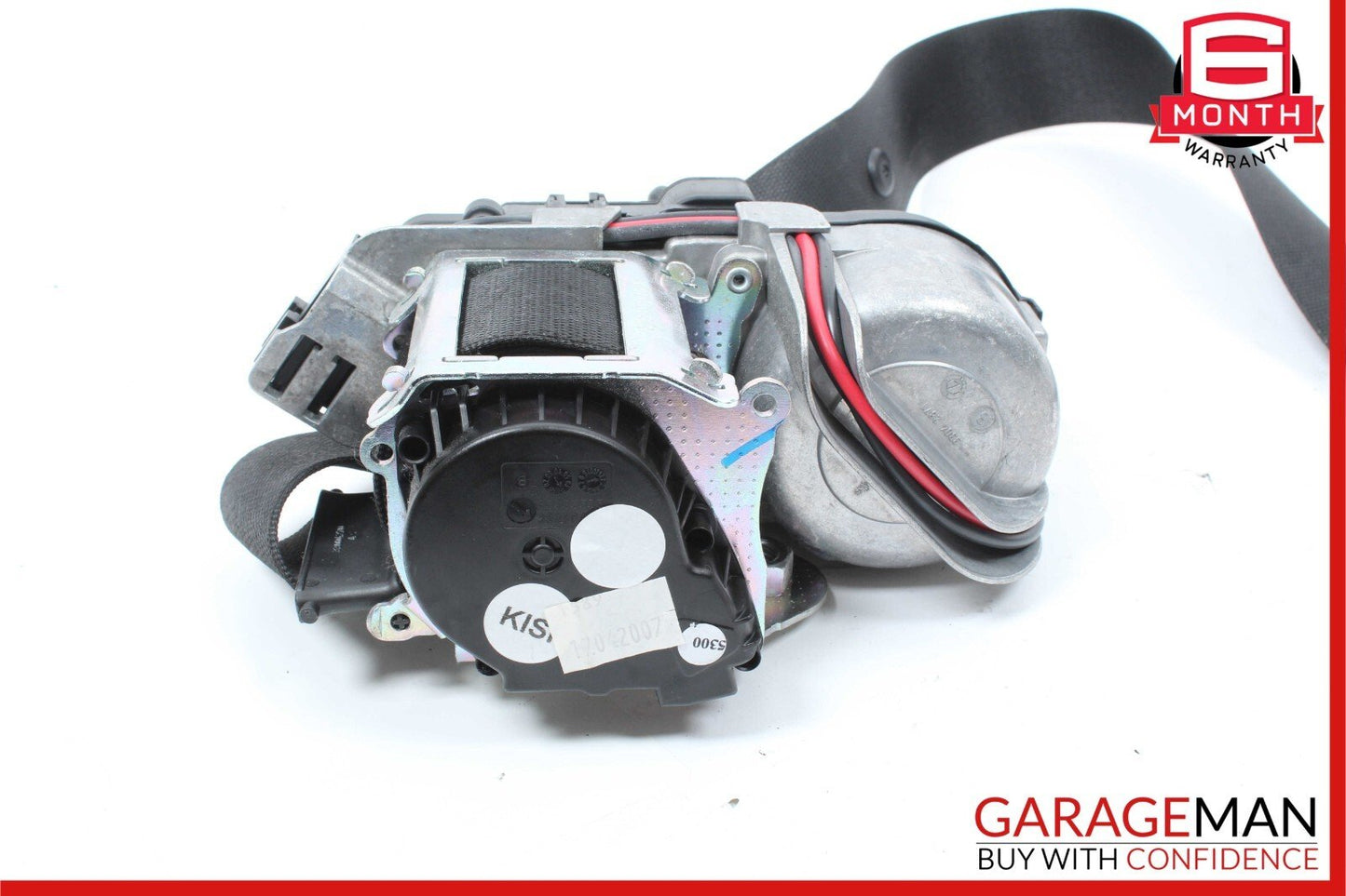07-09 Mercedes W221 S550 Front Right Seat Belt Seatbelt Retractor Assembly OEM