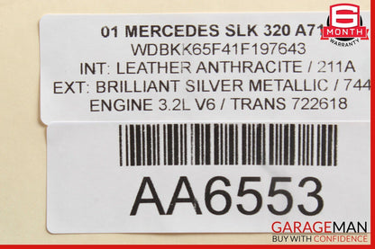 97-04 Mercedes R170 SLK320 Rear Left or Right Lower Suspension Control Arm