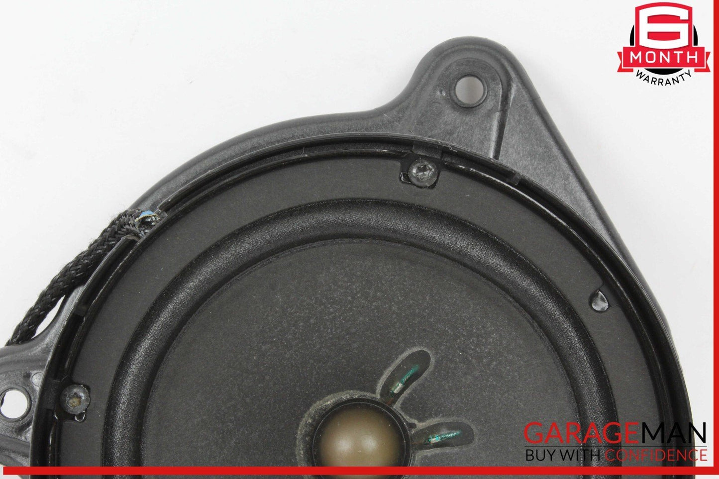00-06 Mercedes W220 S55 AMG Rear Left & Right Side Door Audio Sound Speaker Set