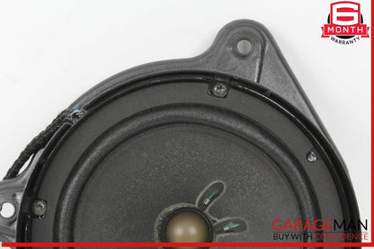 00-06 Mercedes W220 S55 AMG Rear Left & Right Side Door Audio Sound Speaker Set