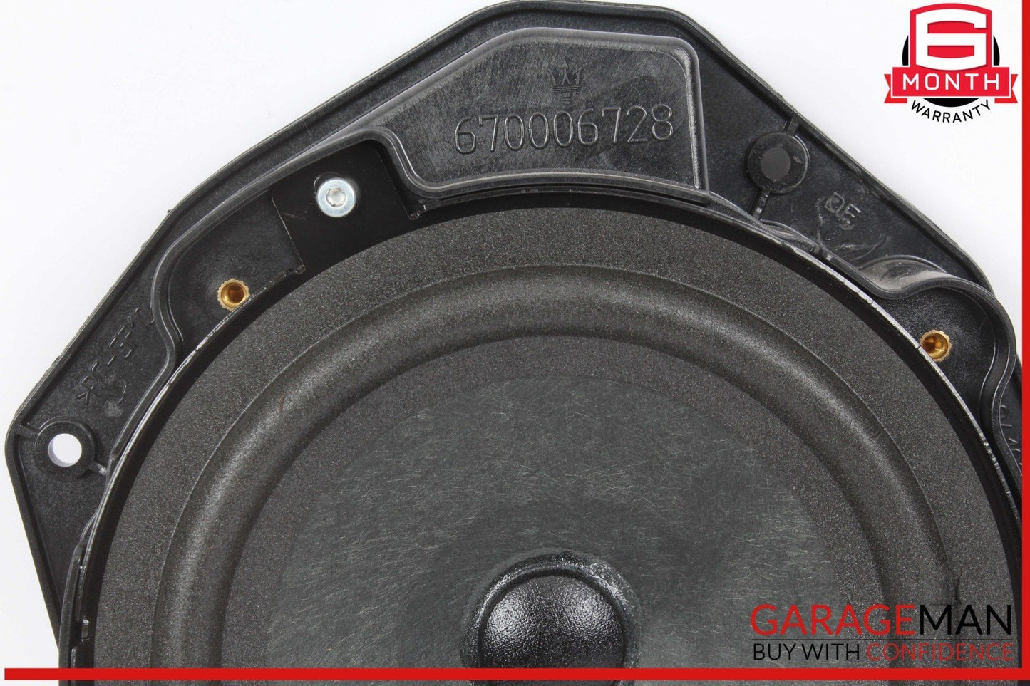 14-18 Maserati Ghibli Front Door Sound Audio Speaker Set of 2 Pc OEM