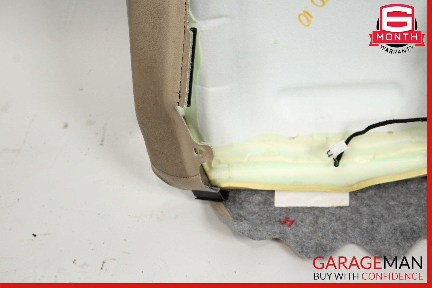 10-16 Mercedes W212 E350 E550 Front Right Seat Cushion Top Upper OEM