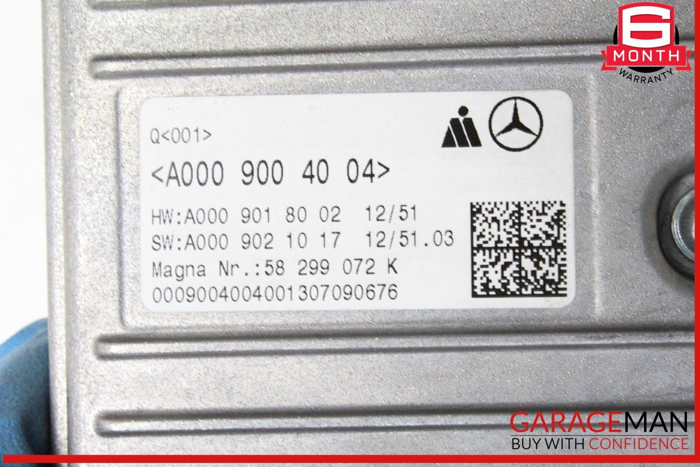 14-16 Mercedes W212 E350 E550 Surround View Camera Control Module Unit OEM