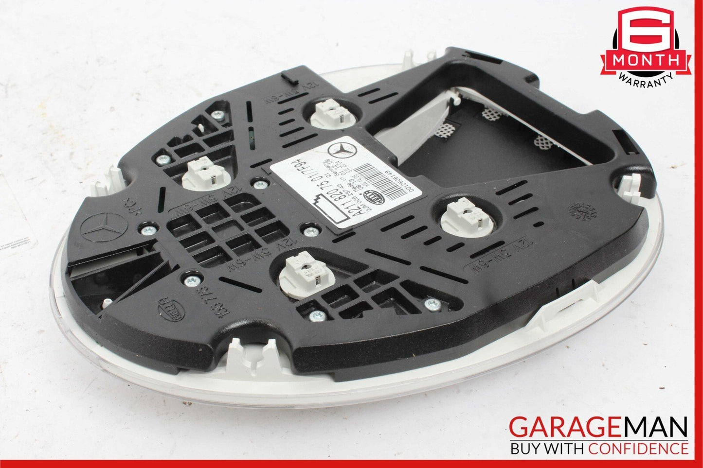 03-11 Mercedes W211 E320 E350 CLS550 Rear Overhead Dome Light Reading Map Gray