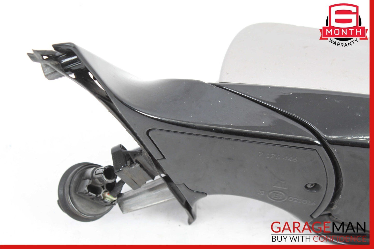 09-12 BMW 750i 750Li F01 F02 Front Left Driver Side Mirror Glass Rear View Door