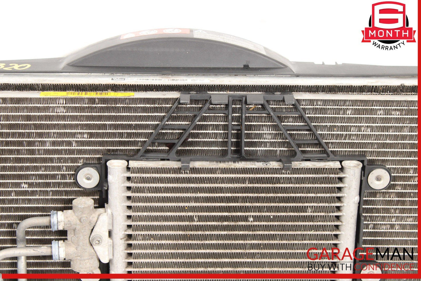 Mercedes W211 E320 Engine Motor Cooling Fan Radiator A/C Condenser Assy OEM
