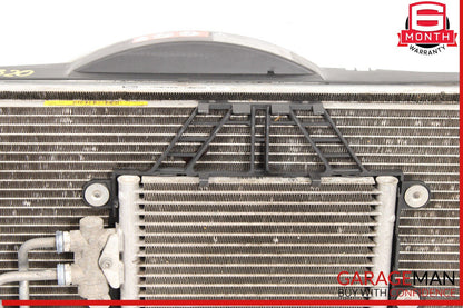 Mercedes W211 E320 Engine Motor Cooling Fan Radiator A/C Condenser Assy OEM