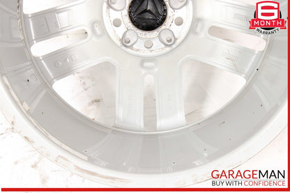 13-19 Mercedes X166 GL450 8.5 x 19 19" Wheel Rim Silver 1664011302 OEM
