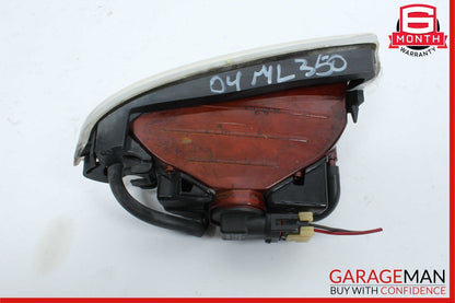 98-05 Mercedes W163 ML500 ML350 Front Right Side Bumper Fog Light Foglight Lamp