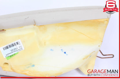 17-20 Mercedes W213 E300 Rear Right Passenger Side Seat Bolster Trim Cover OEM