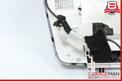 10-18 Mercedes W212 E350 E400 E63 Front Overhead Dome Light Lamp Reading Map OEM