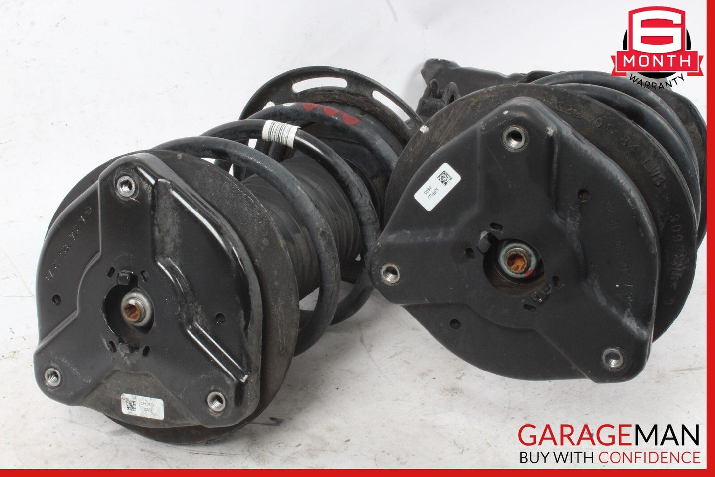 10-16 Mercedes W207 E350 Front Shock Absorber Spring Strut Set Of 2 OEM