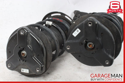 10-16 Mercedes W207 E350 Front Shock Absorber Spring Strut Set Of 2 OEM
