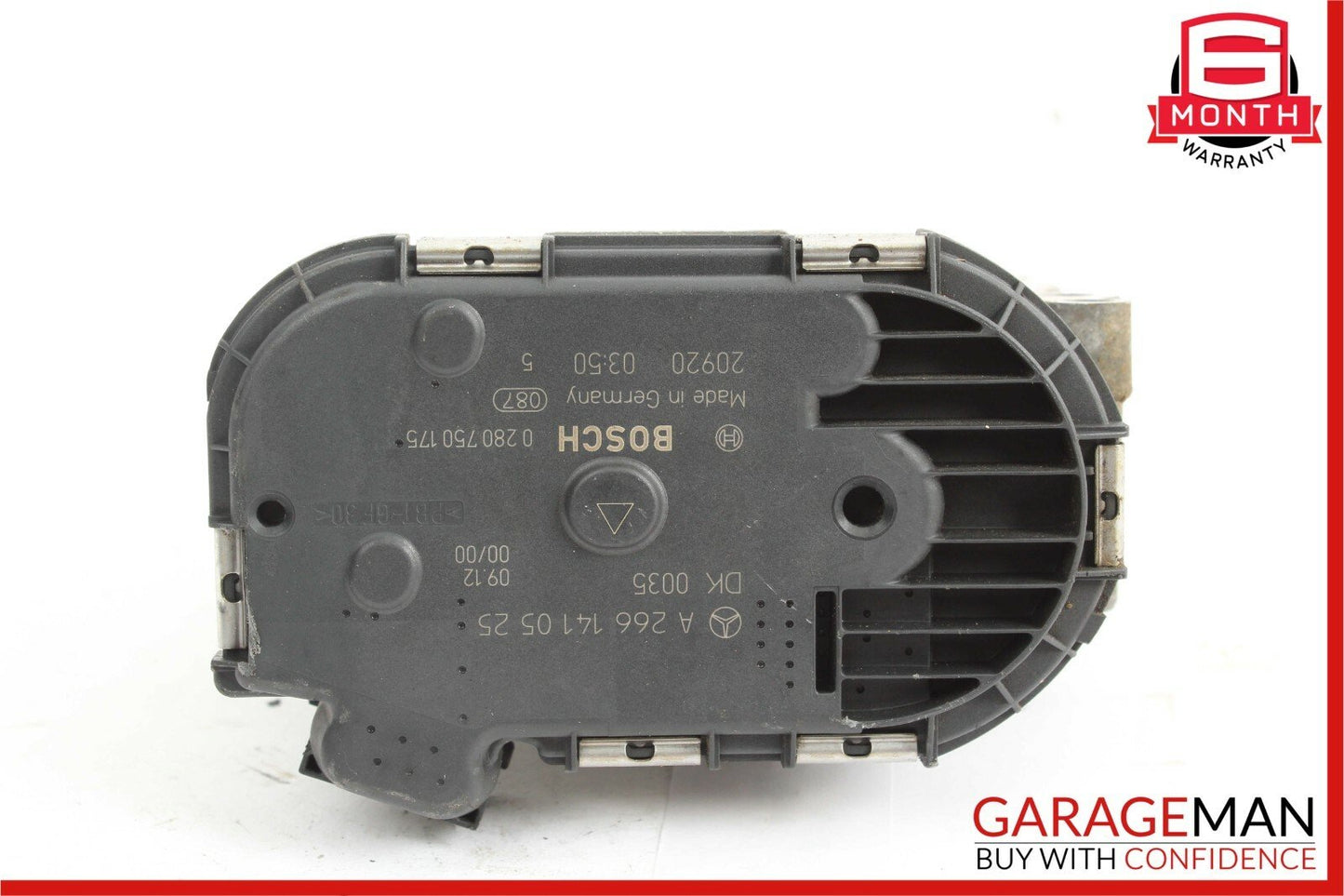 12-15 Mercedes R172 SLK250 C250 M271 1.8L Engine Throttle Body 2661410525 OEM