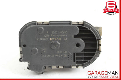 12-15 Mercedes R172 SLK250 C250 M271 1.8L Engine Throttle Body 2661410525 OEM