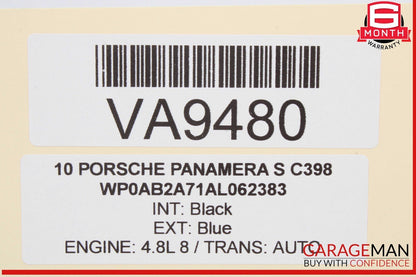 10-16 Porsche Panamera S 970 Bumper PDC Sensor w / Wire Harness 4H0919275A OEM