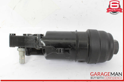 09-16 Audi S4 Engine Oil Filter Housing 06E115405C OEM