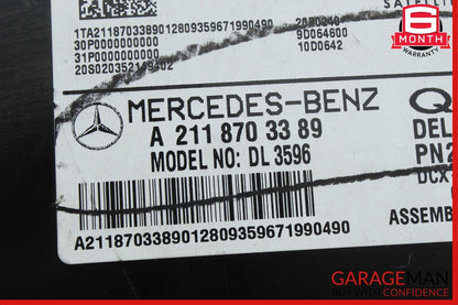 03-09 Mercedes X164 GL550 GL450 4Matic Sirius Satellite Radio Receiver OEM