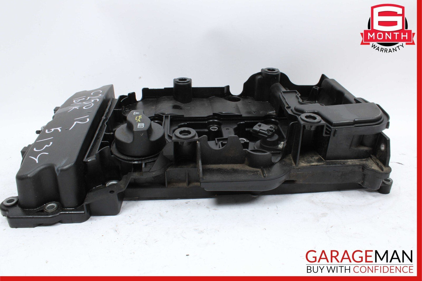 12-15 Mercedes W204 C250 SLK250 1.8L Engine Valve Cylinder Head Cover OEM