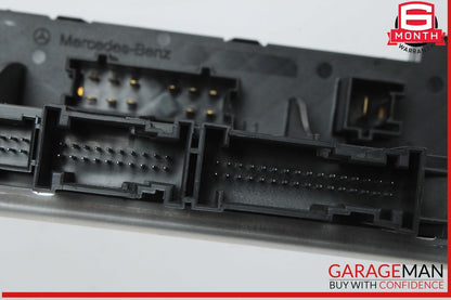 03-12 Mercedes R230 SL500 SL55 AMG SL550 Rear SAM Fuse Box Relay Module OEM