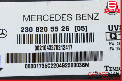 03-08 Mercedes R230 SL500 SL550 SL65 AMG Roof Convertible Top Module Control OEM