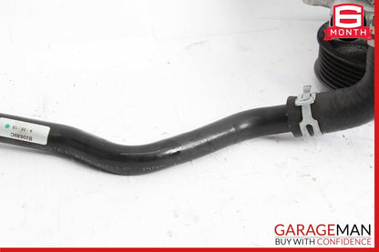 12-14 Mercedes W204 C250 Power Steering Pump Reservoir Hose Tube Assembly OEM