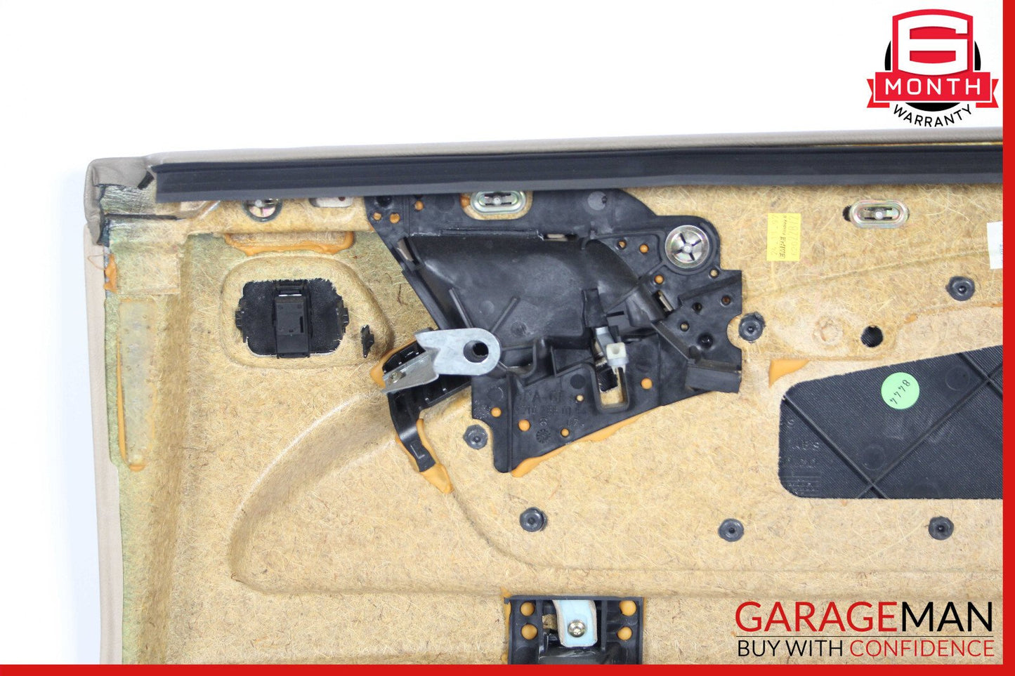96-02 Mercedes W210 E320 Rear Left Interior Door Panel Trim Cover Assembly OEM