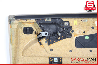 96-02 Mercedes W210 E320 Rear Left Interior Door Panel Trim Cover Assembly OEM