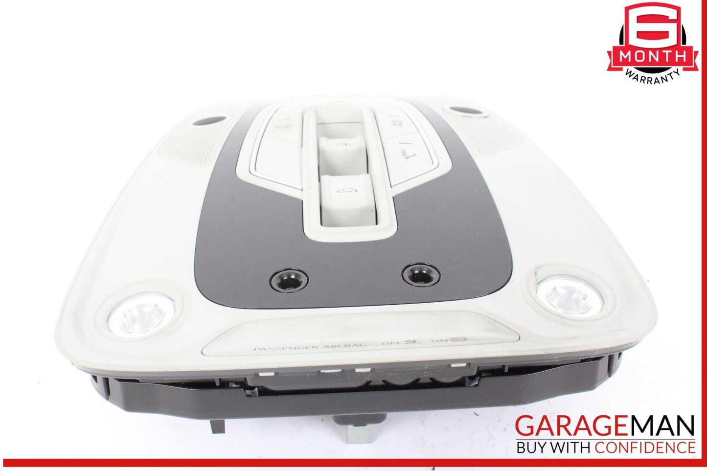 17-19 Audi Q7 Front Upper Overhead Interior Dome Light Lamp 4M0947135DM OEM