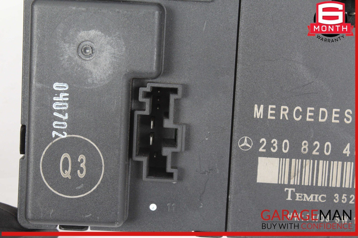 03-12 Mercedes R230 SL500 SL55 SL600 Front Right Side Door Control Module OEM